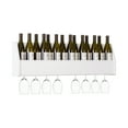 thumbnail image 1 of Floating Wine Rack, White, 1 of 2
