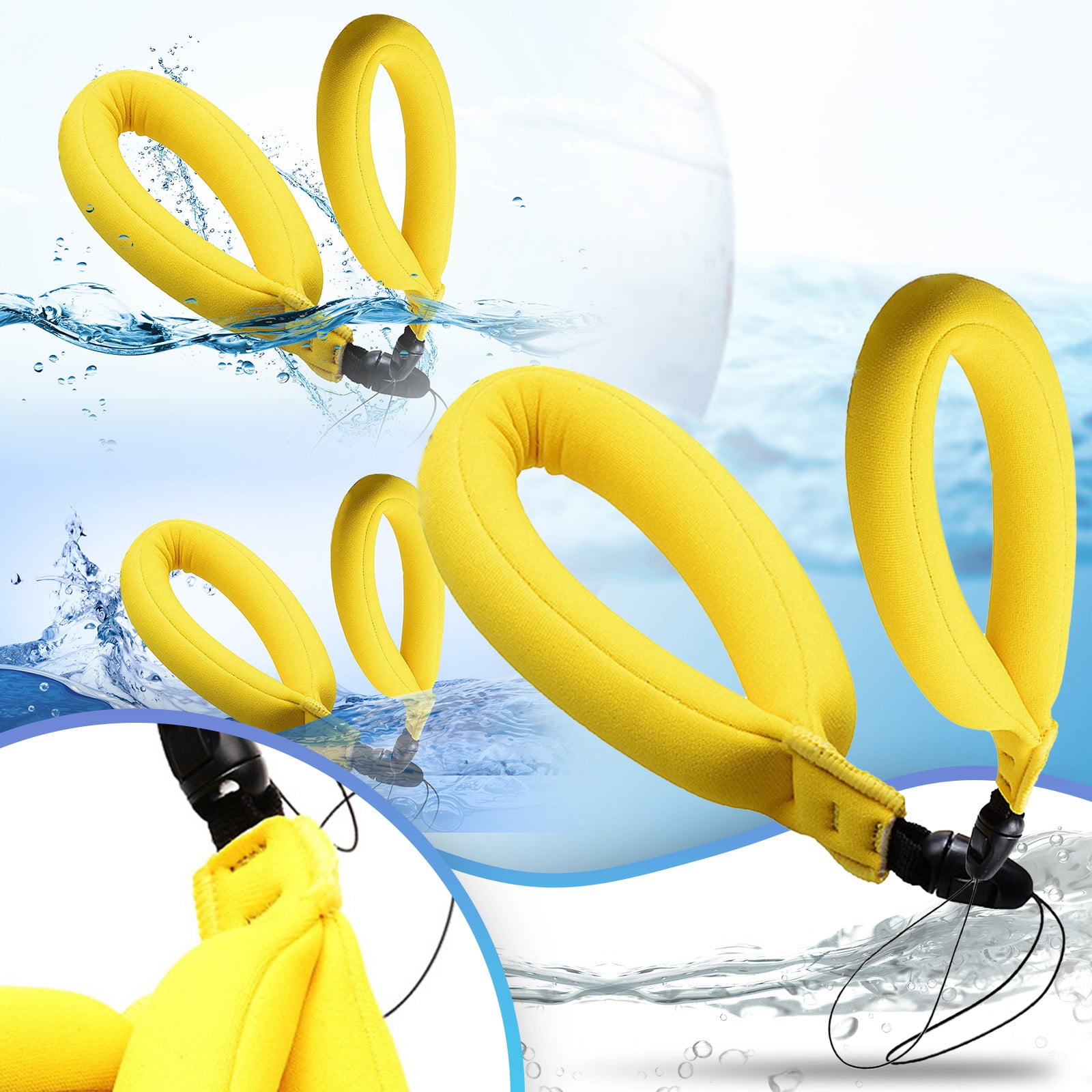 Floating Wrist With Camera Mobile Phone Diving Buoyancy Bracelet Waterproof Camera Buoyancy Belt