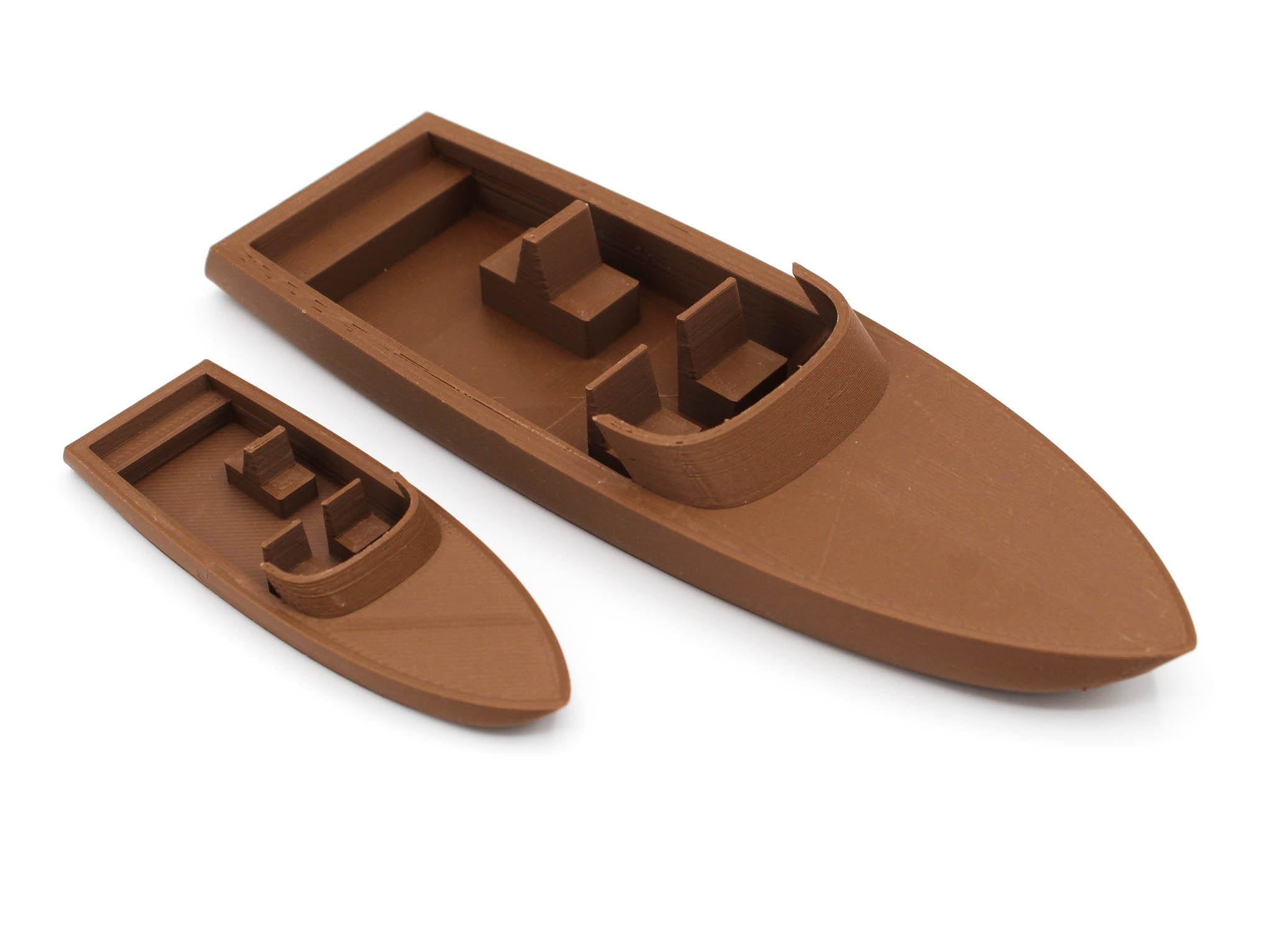 Floating boat for aquarium decoration, bath toy, etc - Walmart.com