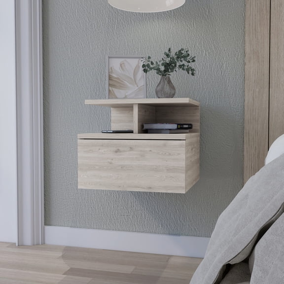 Floating design with ample storage / Practical for bedroom needs