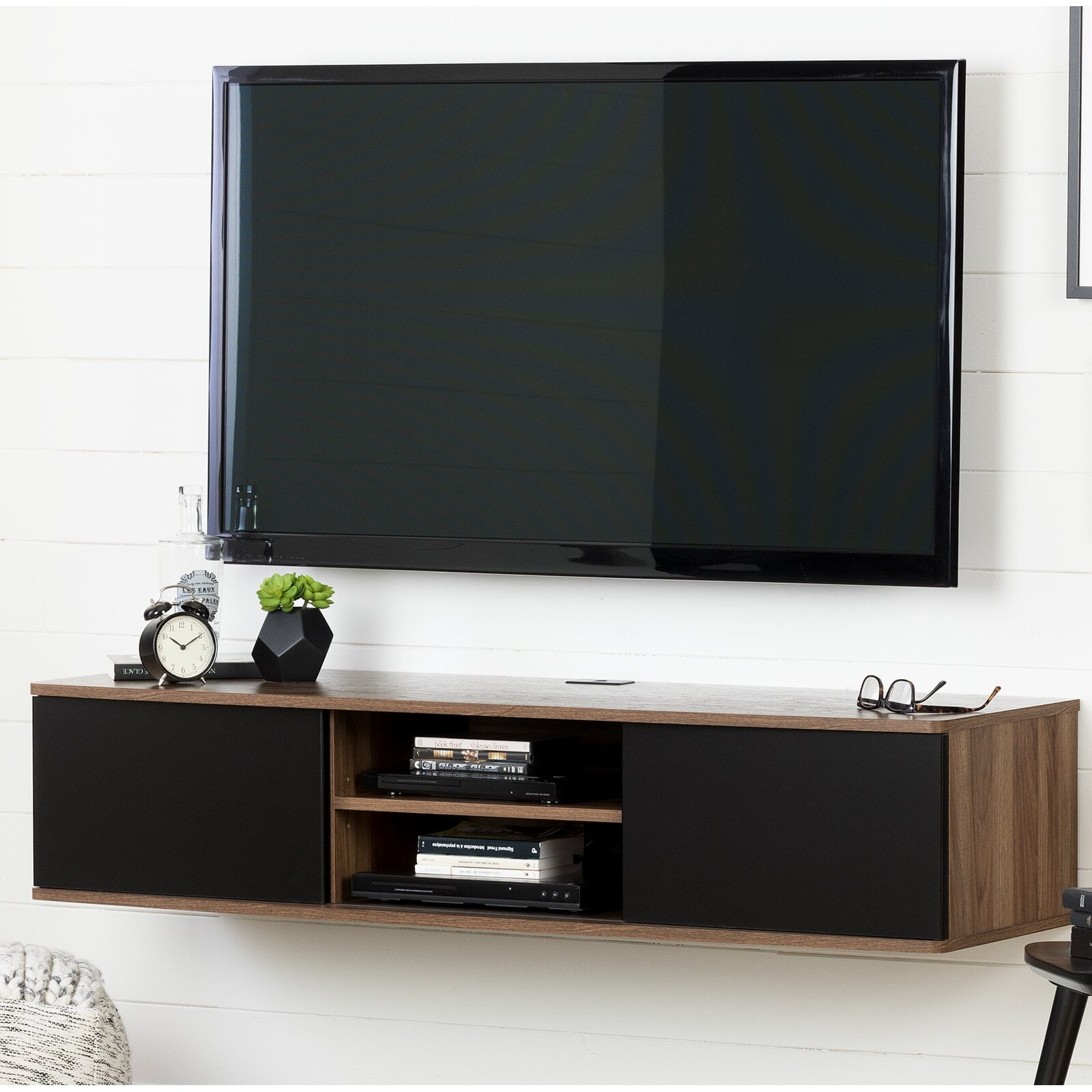 Floating mount TV Stand for TVs up to 65", Maximum TV Screen Size