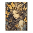 thumbnail image 1 of Floating on Breeze - "Madame Butterfly Canvas/Poster Art Prints â€“ The Perfect Home Decor Piece", 1 of 4