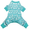 thumbnail image 1 of Floating on Clouds Pjs by Fashion Pet, Blue/Cloud Size: Small, 1 of 1