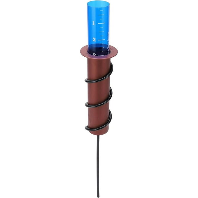 Floating rain gauge copper rain gauge outdoor plastic cylinder rain