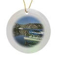 thumbnail image 1 of 3drose, Floatplane, Takahula Lake, Alatna River, Alaska, Usa - Us02 Hro0373 - Hugh Rose, Circle Porcelain Ornament, 1 of 7