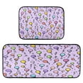 thumbnail image 1 of Floaty Balloons 2-Piece Kitchen Carpet Mat Set, Non-Slip Memory Foam, Soft for Kitchen and Living Room Use, 1 of 7