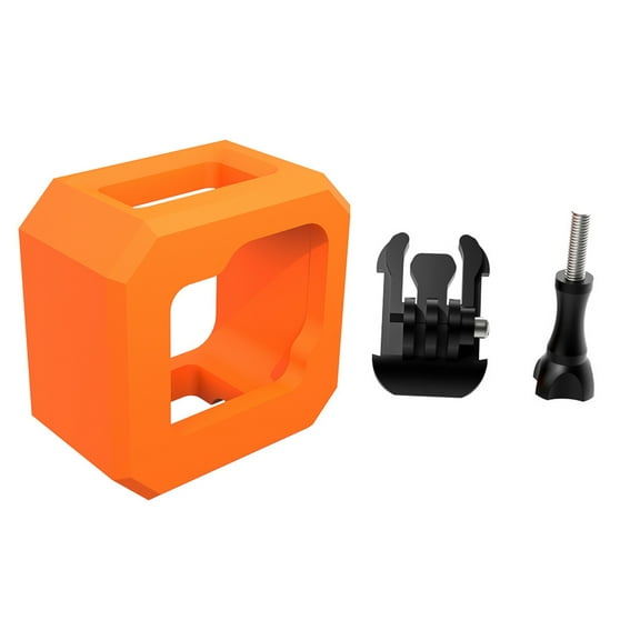 Floaty Case for GoPro Hero 11 Black Mini High Visibility Orange Color for Water Activities