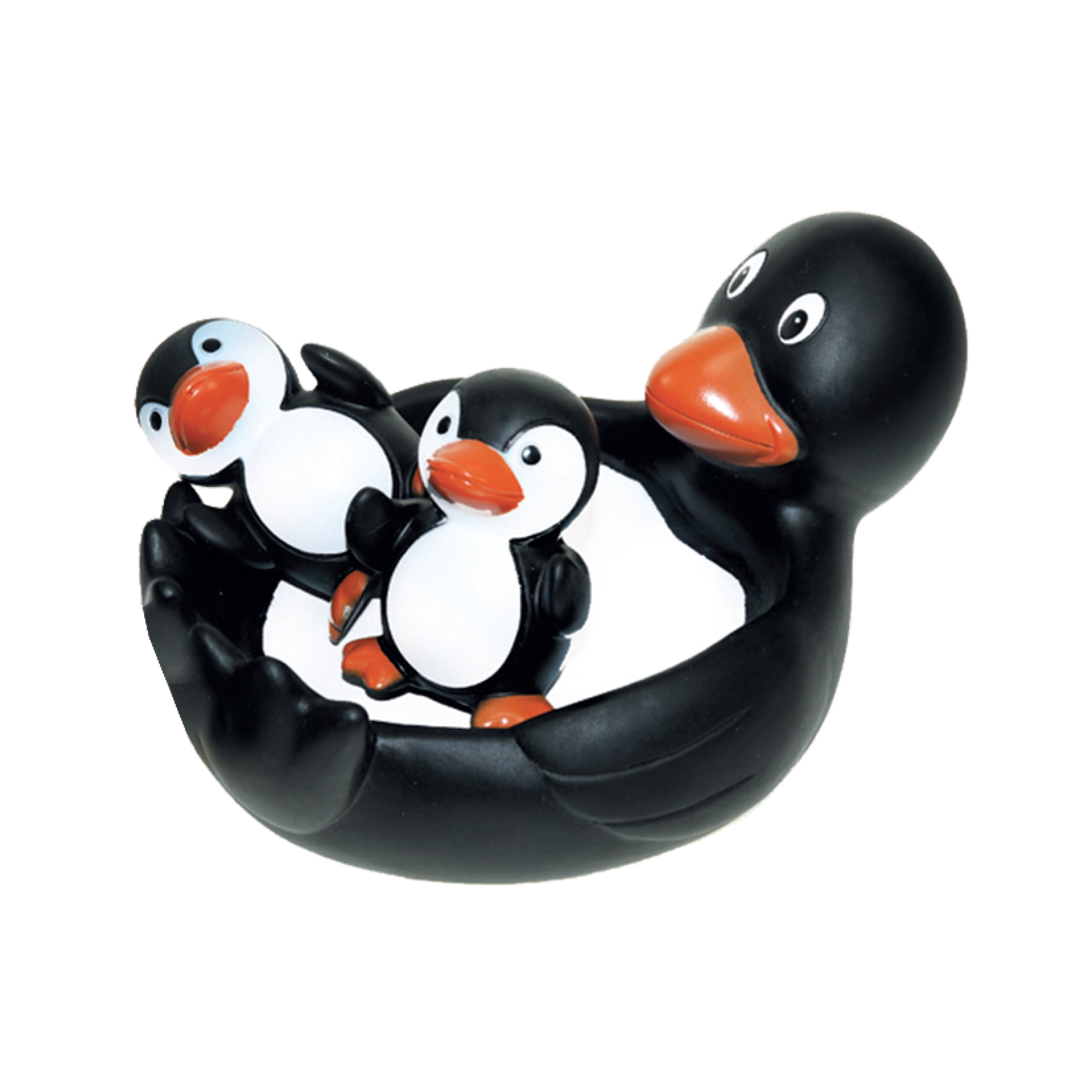 Floaty Families - Penguin from Deluxebase. Penguin Floating Bath Toy ...