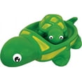 thumbnail image 1 of Floaty Families - Turtle by Deluxebase. Sea Turtle Floating Bath Toy Set with Mummy & Baby for Kids, 1 of 2