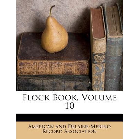 Flock Book, Volume 10 Paperback