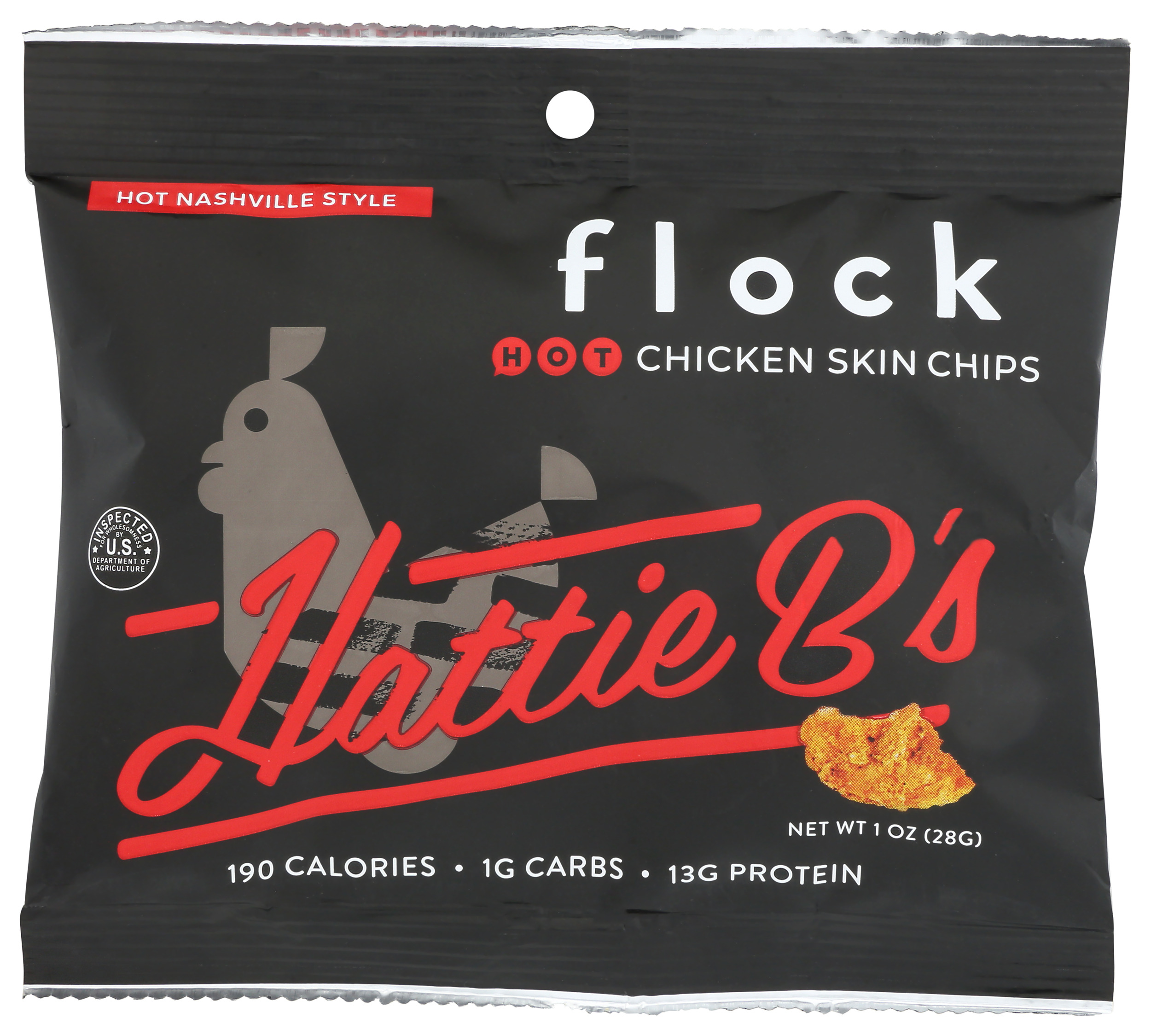 Flock Chicken Chips Chips Chicken Hattie Bs 1 Ounce Pack Of 8