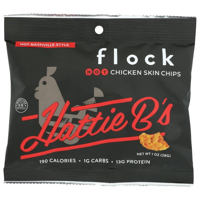 Flock Chicken Chips Chips Chicken Hattie Bs 1 Ounce Pack Of 8