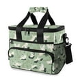 thumbnail image 1 of Flock Of Cranes Insulated Lunch Bag 15L Cooler Box for Women Men Work Camping Beach Travel, 1 of 7