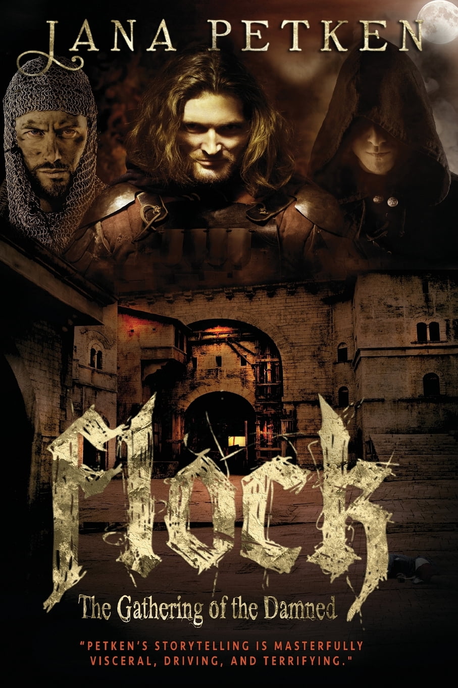 Flock - The Gathering of the Damned (Paperback)