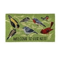 thumbnail image 1 of Flock Together Coir Mat, 1 of 1