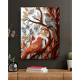thumbnail image 1 of Flock of Finesse - Quilled Birds Canvas Wall Art, 1 of 2