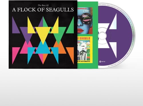 Flock of Seagulls - The Best Of A Flock Of Seagulls - Music & Performance - CD