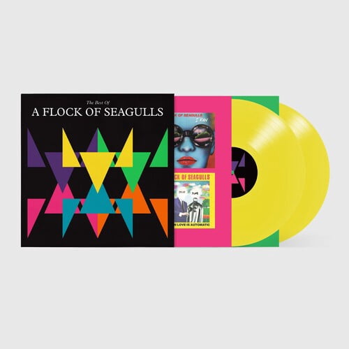 Flock of Seagulls - The Best Of A Flock Of Seagulls - Music & Performance - Vinyl