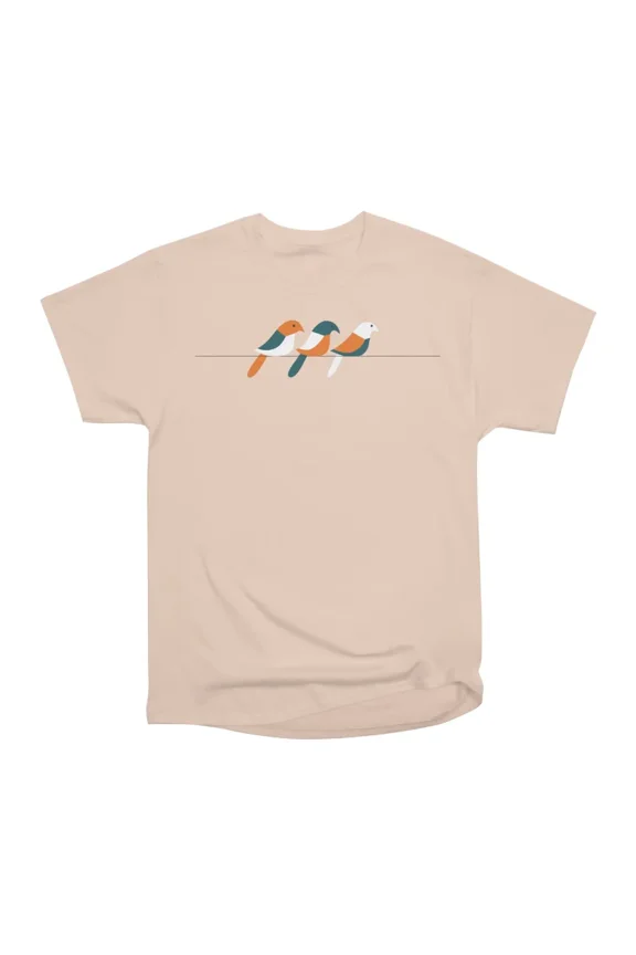 Flock of bird T-Shirt Tee Gift For Him Merch For Her Apparel For Friend