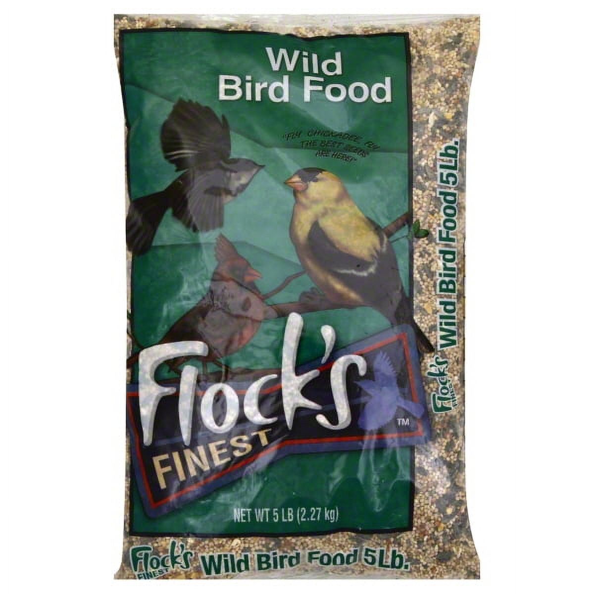 Flock's Finest Wild Bird Seed