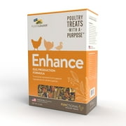 FlockLeader Poultry Treats with a Purpose Enhance for Chickens, 1.5 lb