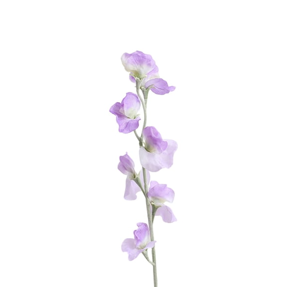 Flocked Artificial Flowers Realistic Faux Silk Floral Stems, Lifelike Layered Petals Maintenance Free for Home Vase Wedding Table Centerpiece Studio Photography Prop Decor,24.40In