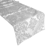 BalsaCircle 13"x108" Payette XL Sequin Table Runner Turquoise - Walmart.com