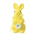 thumbnail image 1 of Flocked Easter Bunny Floral Picks – 15.7" Velvet Rabbit Stakes for Spring Planters – Colorful Bunny Ornaments for Easter Centerpiece & Happy Easter Decoration, 1 of 6