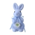 thumbnail image 1 of Flocked Easter Bunny Floral Picks – 15.7" Velvet Rabbit Stakes for Spring Planters – Colorful Bunny Ornaments for Easter Centerpiece & Happy Easter Decoration, 1 of 6