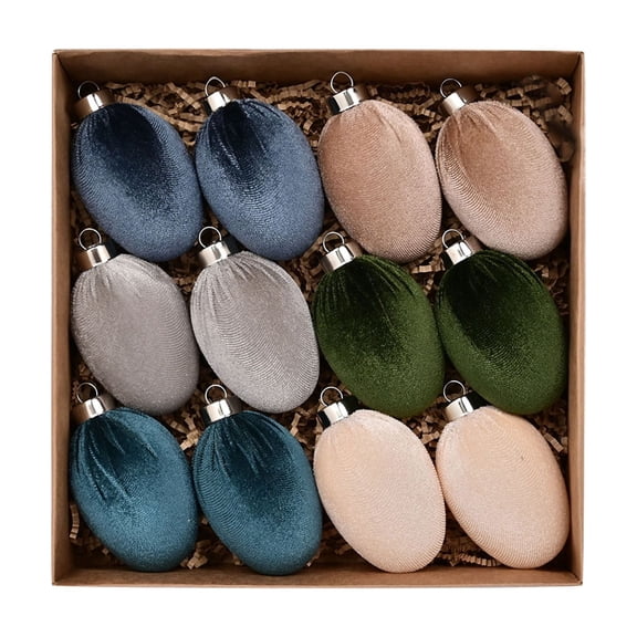 Flocked Easter Eggs For Festive Party And Springtime Celebrations Colors And Soft Texture Dark Blue