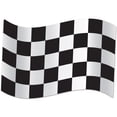 thumbnail image 1 of Jumbo Checkered Flag Cutouts, 1 of 1