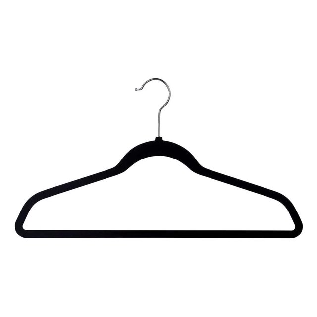 Flocked Hangers Two 50Packs