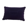 thumbnail image 1 of Flocked Inflatable Camping Pillow for Travel, Hiking, Beach and Outdoor Use, 1 of 6