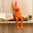 thumbnail image 1 of Flocked Sitting Figurine Ornament, Living Room TV Cabinet Decor, Home Decoration, A, 1 of 6