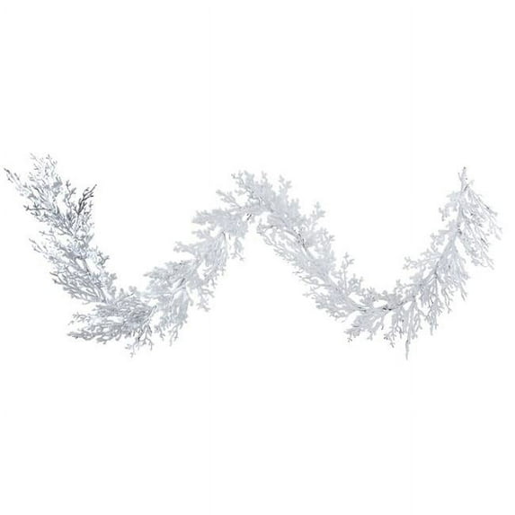 Flocked Winter Twig Garland, 9 ft. x 16 in.