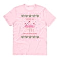 thumbnail image 1 of Flockin' In A Winter Wonderland Shirt 2X-Large Pink, 1 of 1