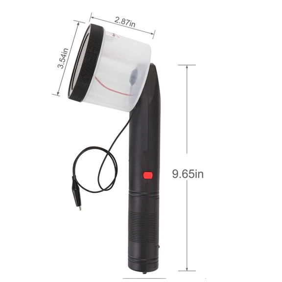 Flocking Applicator,Abs Static Applicator Handle Diy Scenic Applicator With Handle Scenic Sand Table With Handle Diy Applicator Siuke Abs Applicator Eryue Abs Adben Multicolor