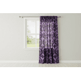 thumbnail image 1 of Flocking Damask Taffeta Window Curtain 56 Inch Wide Lavender, 1 of 3