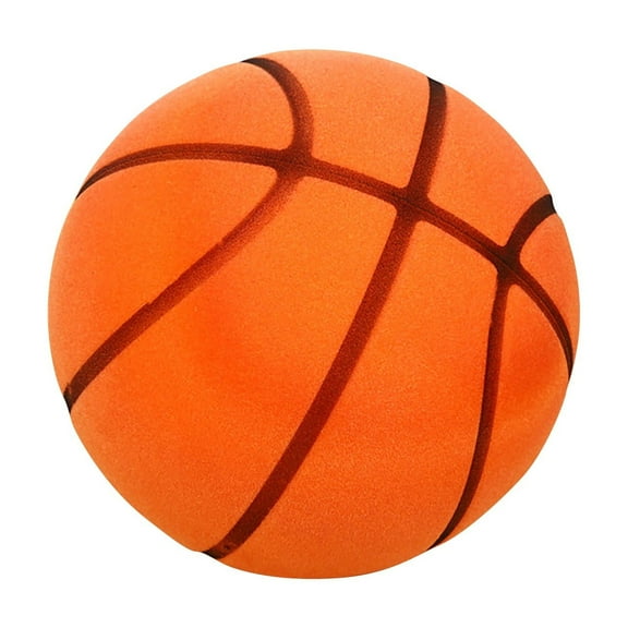 Flocking Silent Basketball-Size 3 Upgrade Dribble Dream Silent Basketball, Silent Basketball Dribbling Basketball No Noise, Foam Basketball 2025 Upgraded Material