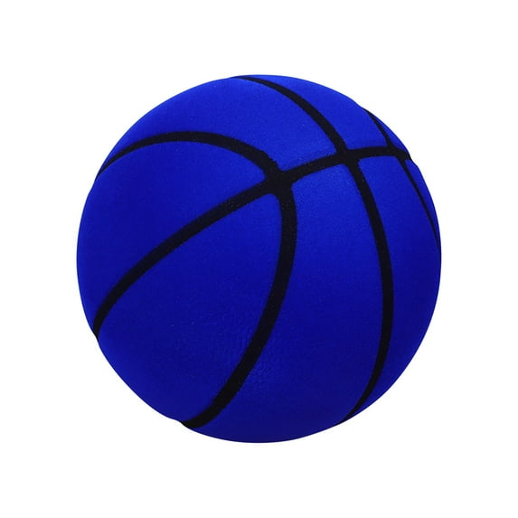 Flocking Silent Basketball-Size 5 Upgrade Dribble Dream Silent Basketball, Silent Basketball Dribbling Basketball No Noise, Foam Basketball