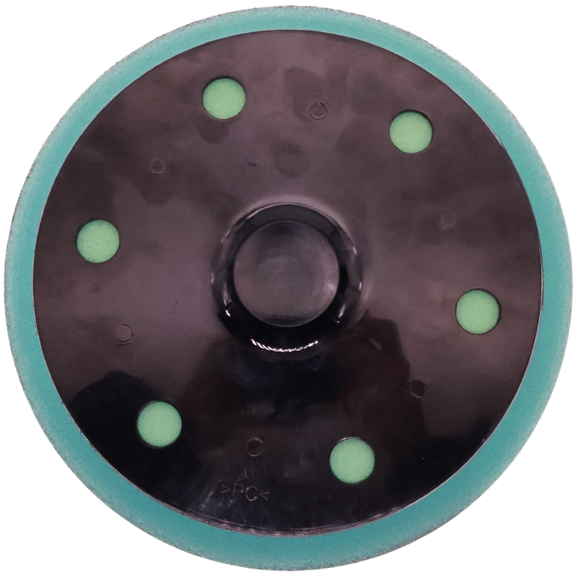 Flocking Sponge Pad 9 Inch Sticky Back Sanding Disc for Wall Polishing Sanding Compatibility with Standard 9 Inch Tools