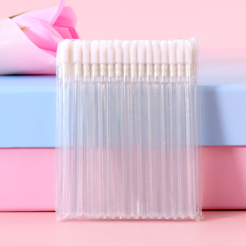 Flocking Brush Flocking lip brush stick high color value no hair loss no odor small ...