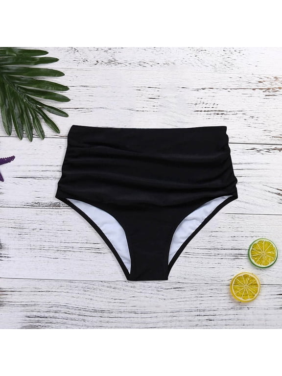 Bathing Suit for Women,Women High Waisted Bikini Swim Pants Shorts Bottom Swimsuit Swimwear Bathing