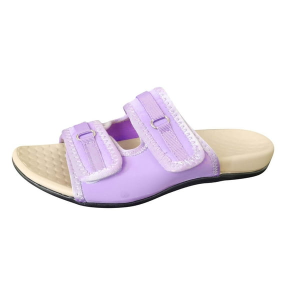 Floenr Flip Flops for Women,Women's Slippers Flat Bottom Breathable Casual Soft Bottom Outer Wear Ladies Sandals Flip Flop Women's Shoes