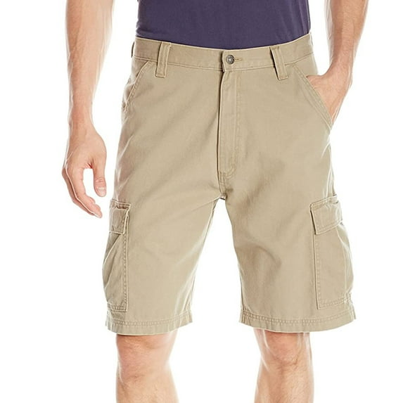 Floenr Mens Shorts,Fashion Men's Pocket Zipper Classic Relaxed Fit Cargo Shorts Pants