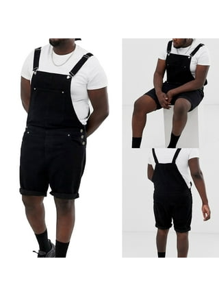 Overalls Shorts Men