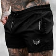 thumbnail image 1 of Floenr Mens Shorts,Men's Home Fitness Shorts Fashionable And Comfortable Sport Solid Color Shorts, 1 of 4