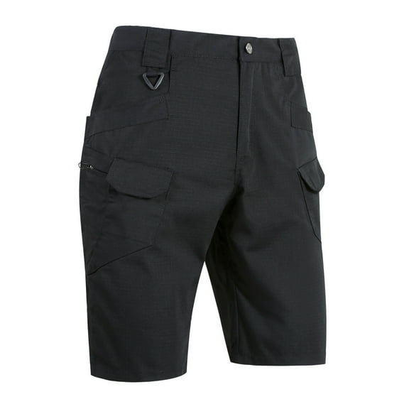 Floenr Mens Shorts,Men's Shorts Classic Twill Relaxed Fit Work Wear Combat Safety Cargo Pants