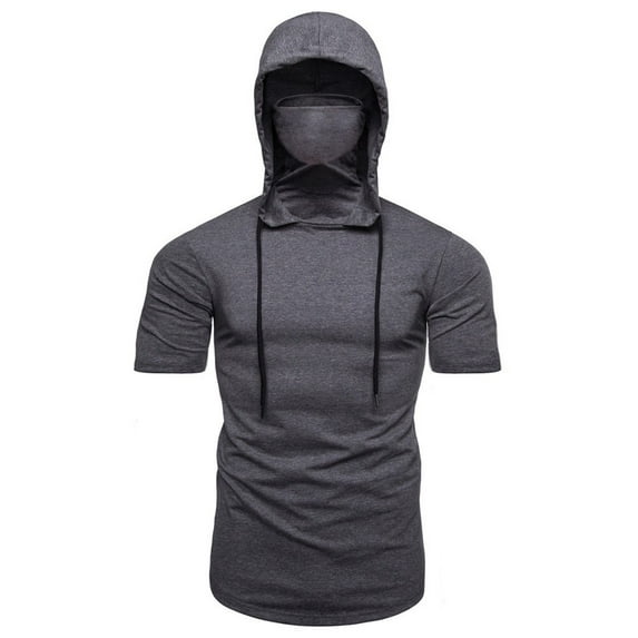 Floenr Mens T Shirts,Men Pure Color Splice Casual Fashion Lapel Short Sleeve Shirt