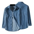 thumbnail image 1 of Floenr Mens T Shirts,Men's Corduroy Multi-pocket Shirt Jacket, 1 of 5